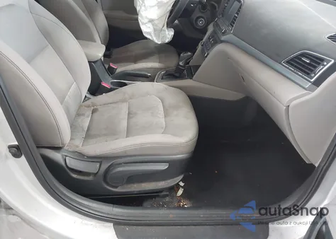 2018 Hyundai Elantra Sel из США, поврежденный, VIN 5NPD84LF0JH253728